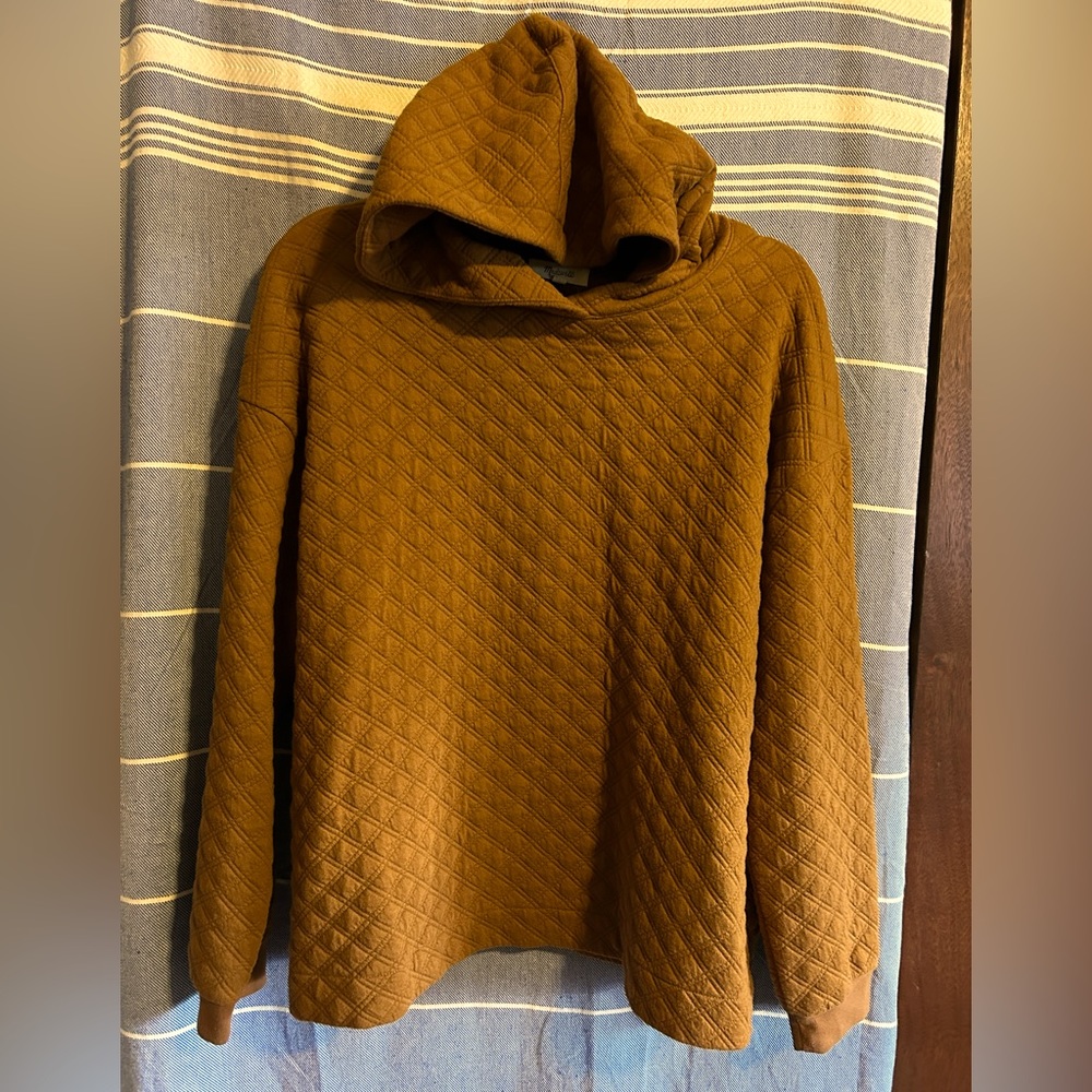 Madewell, woven hoodie